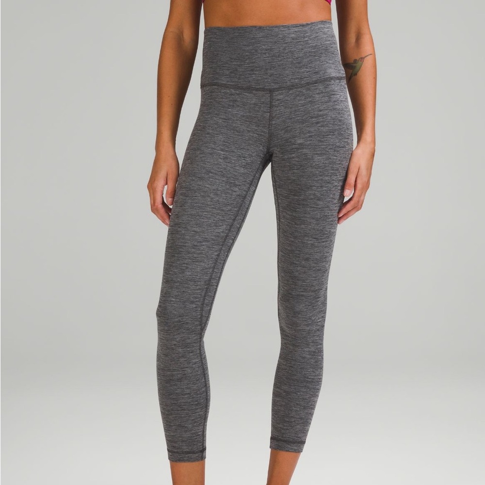 Heather Grey Lululemon Leggings
